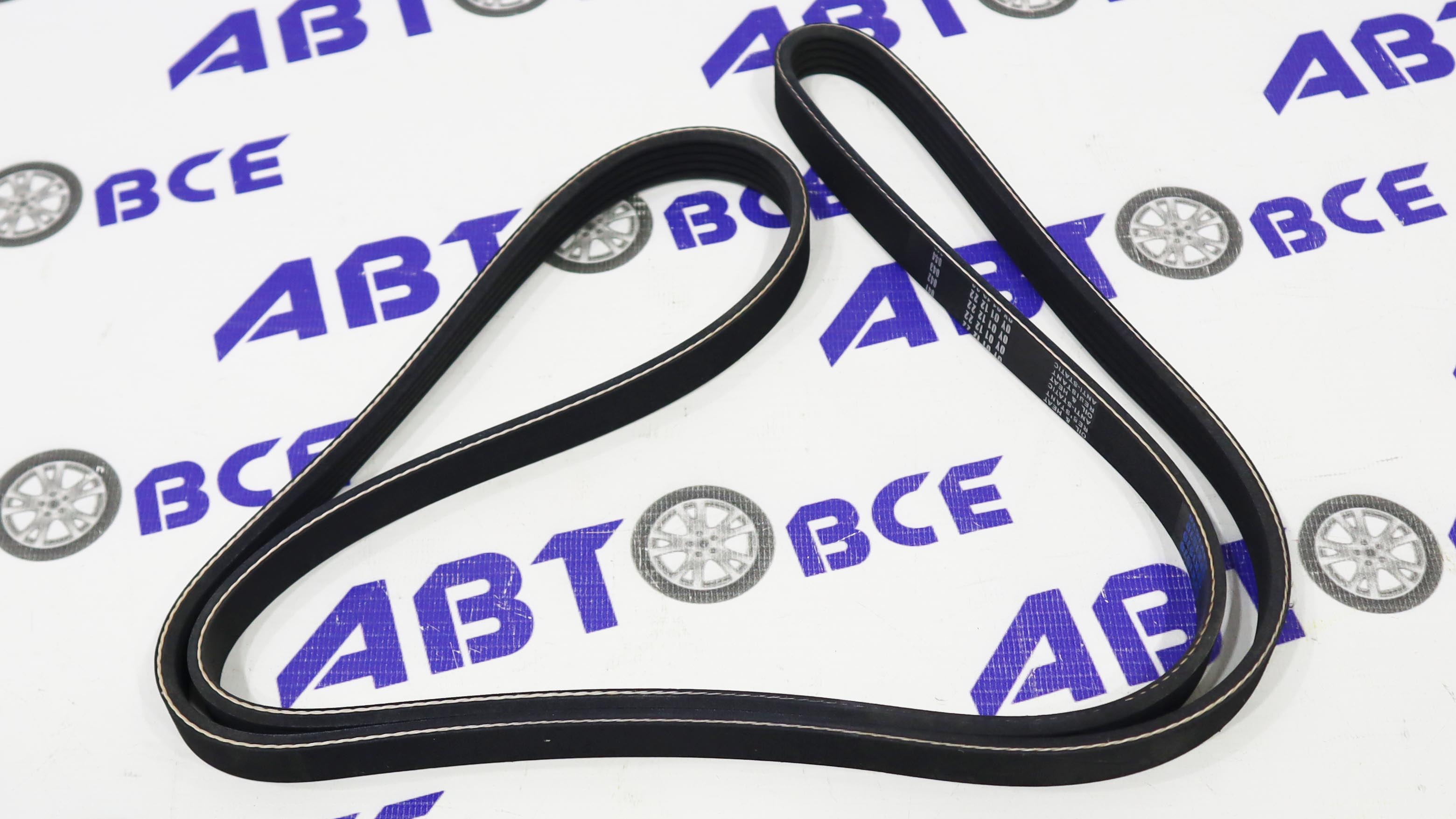 Ремень генератора 5PK1570 Aveo 1.4 STELLOX